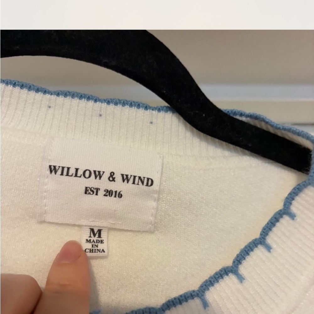 Willow & Wind White Cardigan - Picture 2 of 5